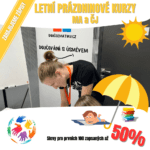 Letní kurzy 2024 - MA a ČJ pro budoucí deváťáky a páťáky